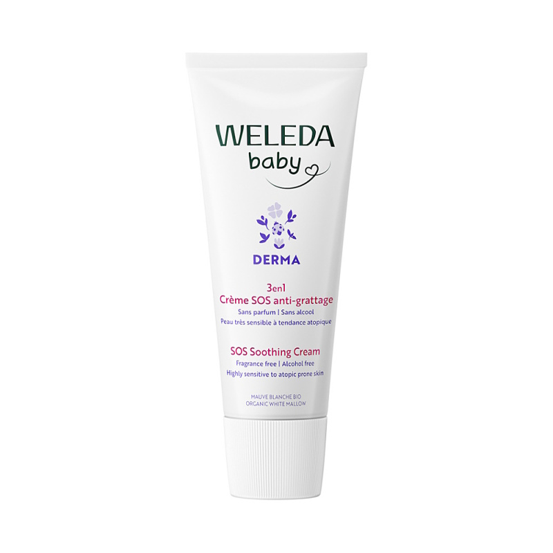 WELEDA 3v1 Derma zklidňující sos krém 50 ml