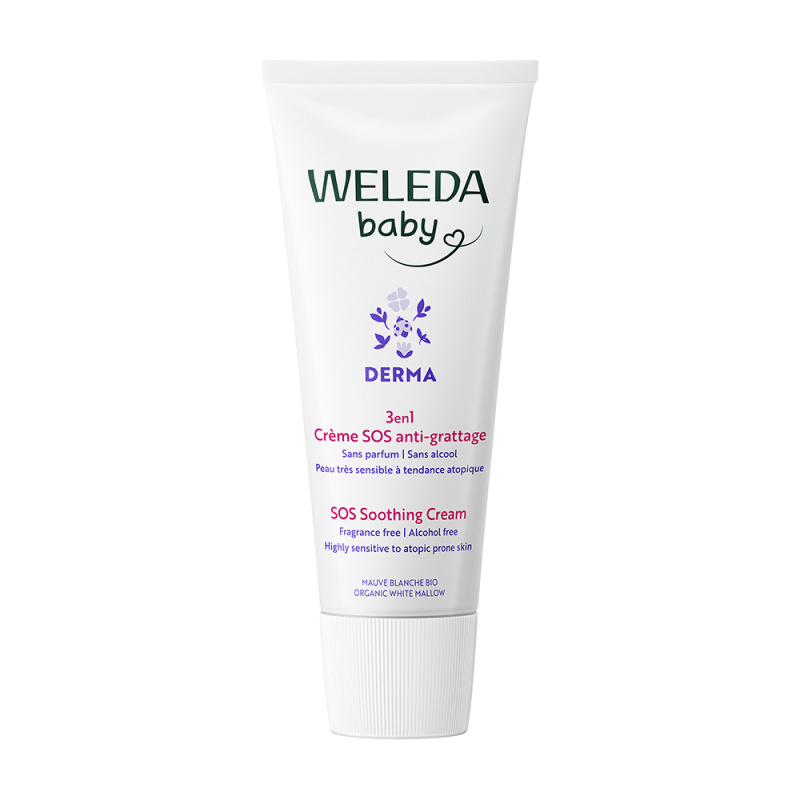WELEDA 3v1 Derma zklidňující sos krém 50 ml