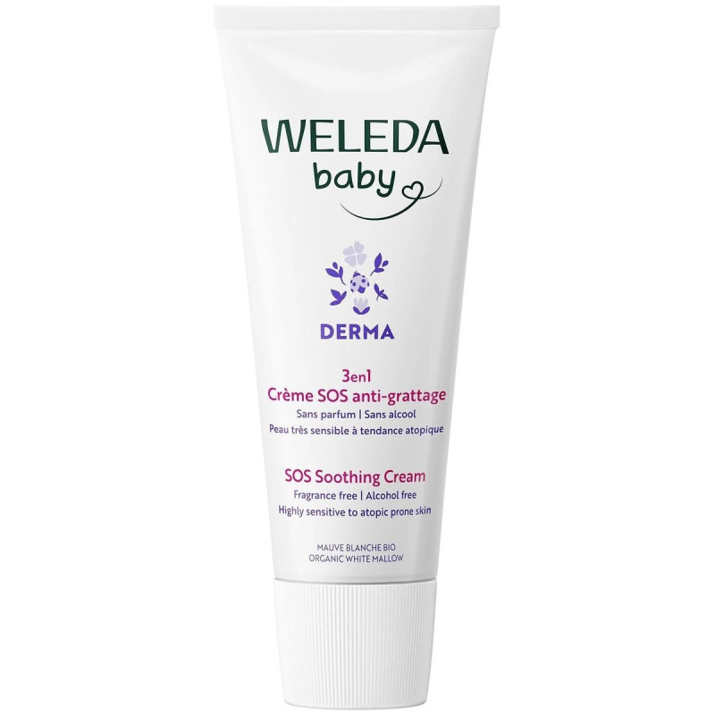 WELEDA 3v1 Derma zklidňující sos krém 50 ml