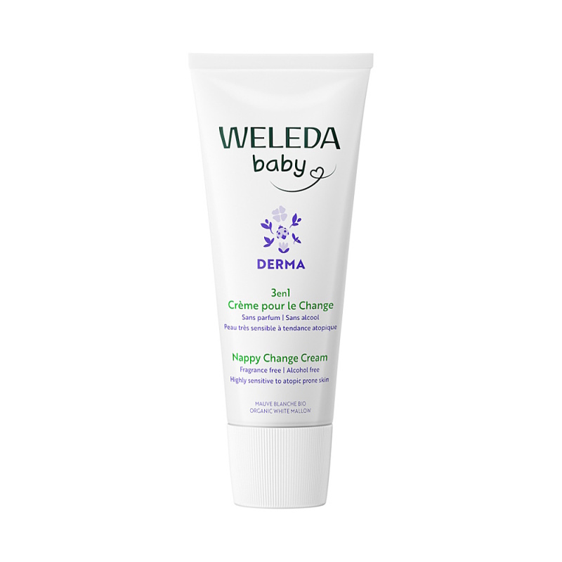 WELEDA 3v1 Derma krém na zadeček 50 ml