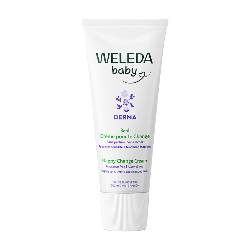 WELEDA 3v1 Derma krém na zadeček 50 ml
