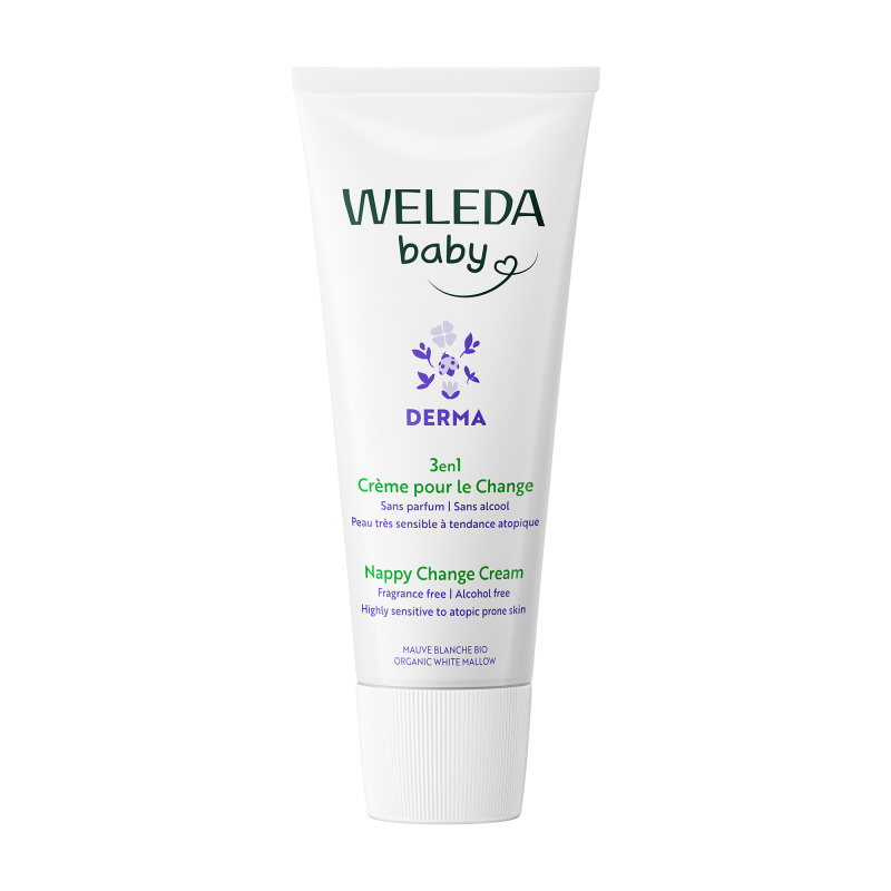 WELEDA 3v1 Derma krém na zadeček 50 ml