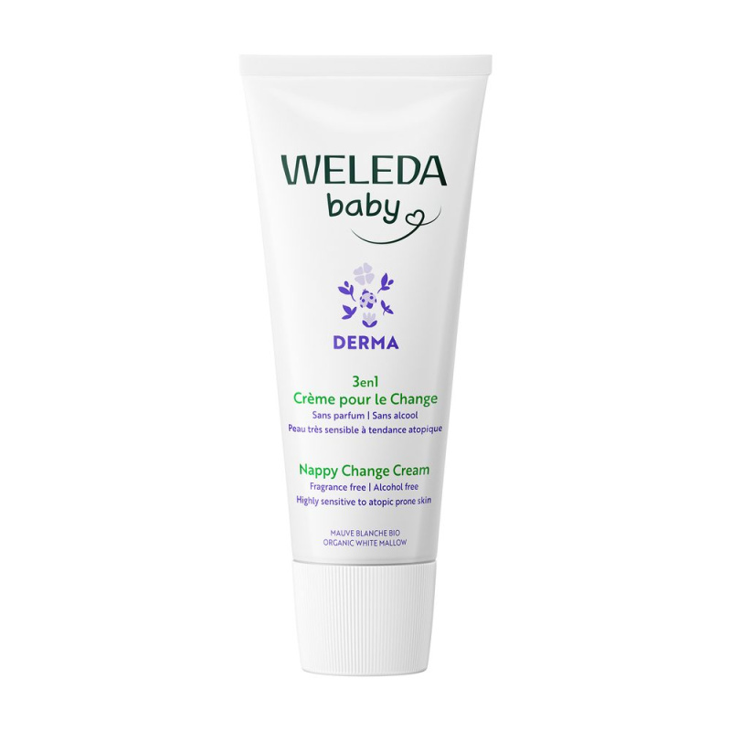 WELEDA 3v1 Derma krém na zadeček 50 ml