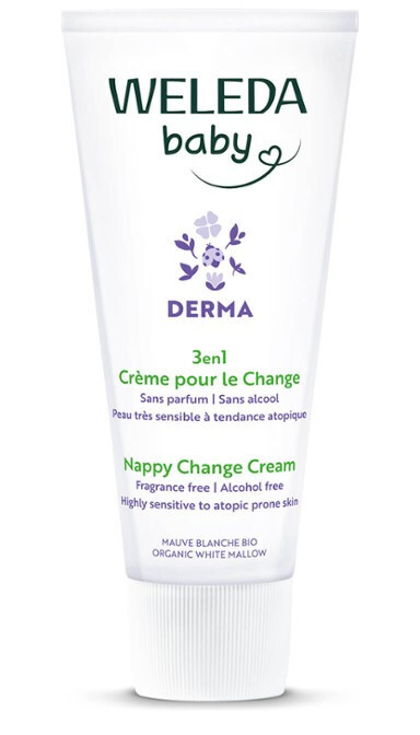 WELEDA 3v1 Derma krém na zadeček 50 ml