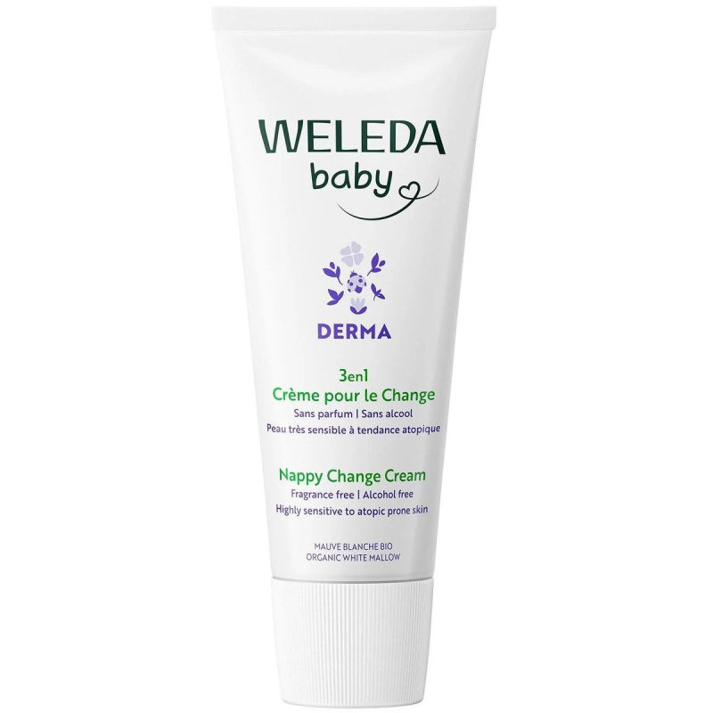 WELEDA 3v1 Derma krém na zadeček 50 ml