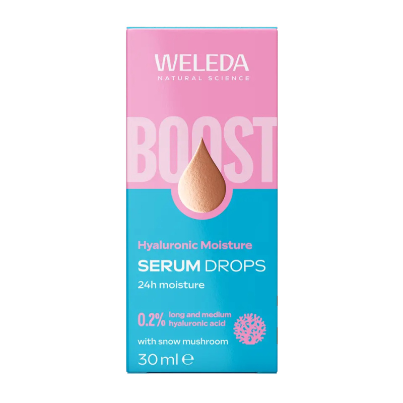 WELEDA Hyaluronic Moisture Serum Drops 30 ml