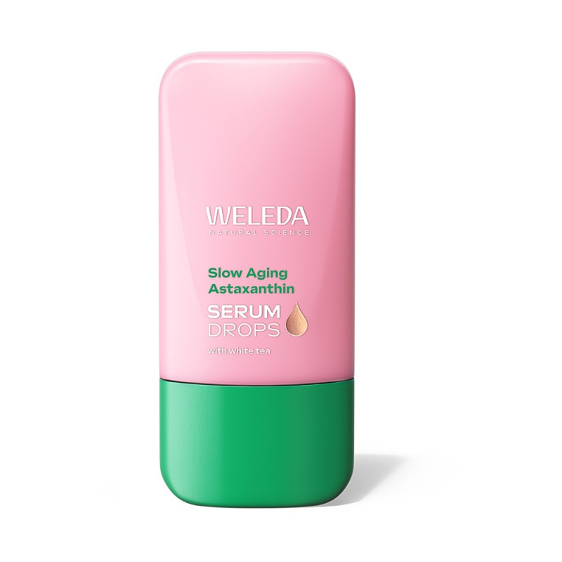WELEDA Slow Aging Astaxanthin Serum Drops 30 ml