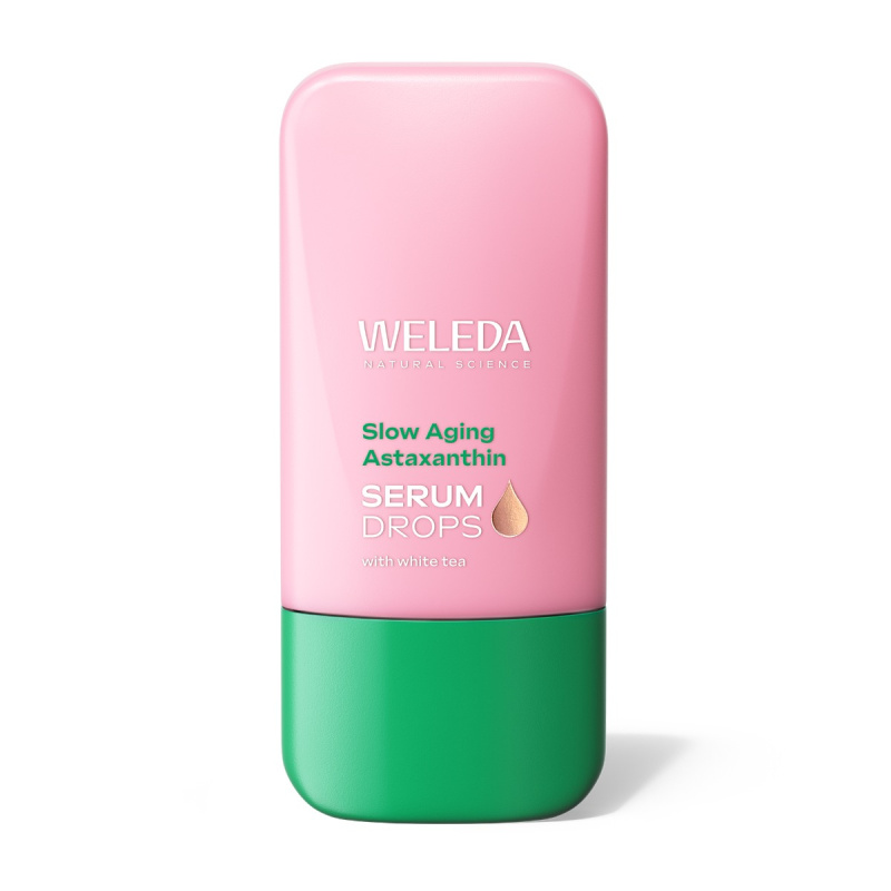 WELEDA Slow Aging Astaxanthin Serum Drops 30 ml