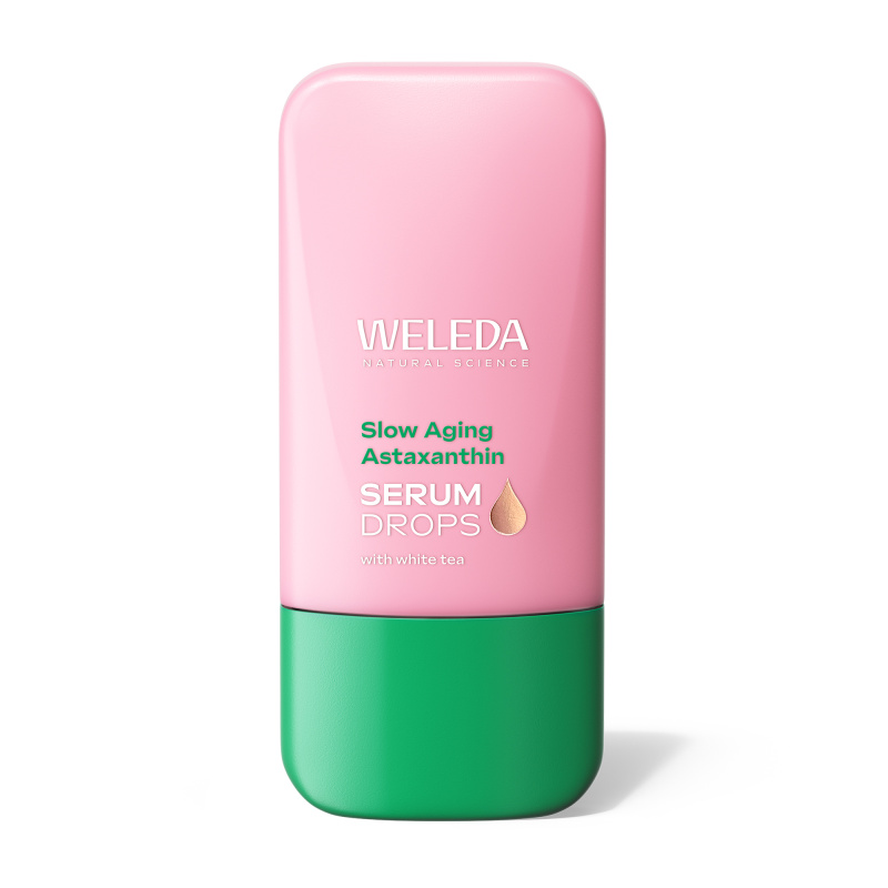 WELEDA Slow Aging Astaxanthin Serum Drops 30 ml