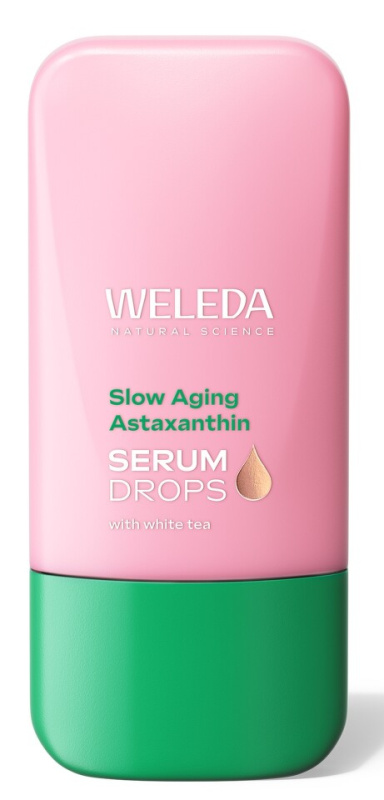 WELEDA Slow Aging Astaxanthin Serum Drops 30 ml