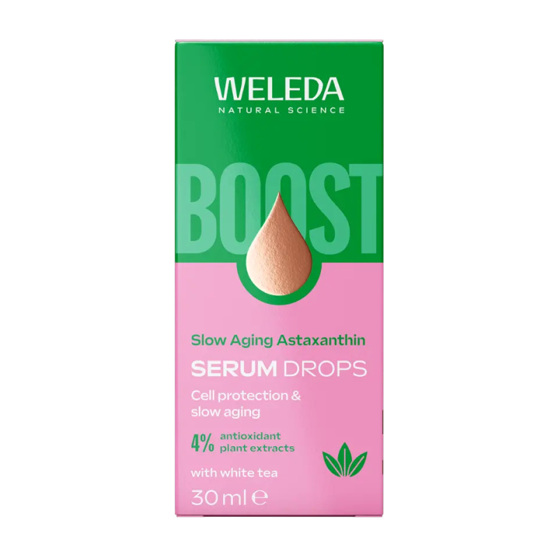 WELEDA Slow Aging Astaxanthin Serum Drops 30 ml