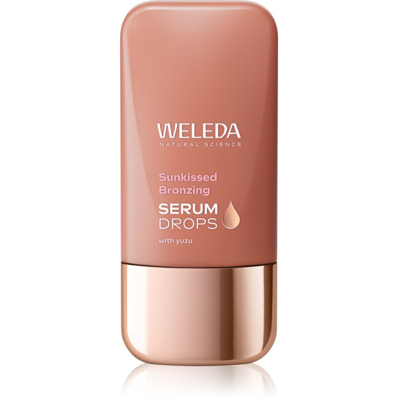 WELEDA Sunkissed Bronzing Serum Drops 30 ml