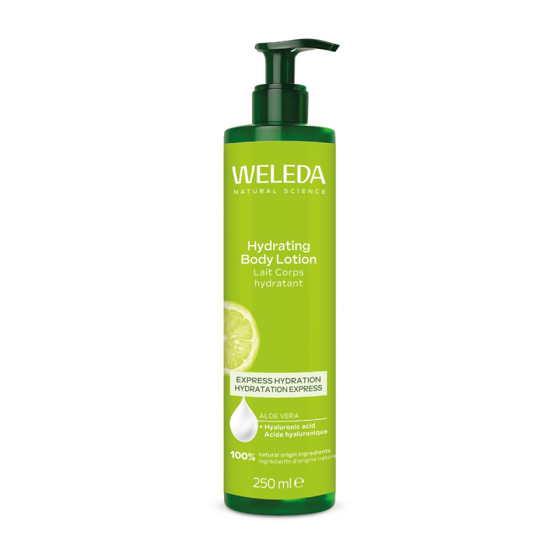 WELEDA Citrusové hydratační tělové mléko 250 ml