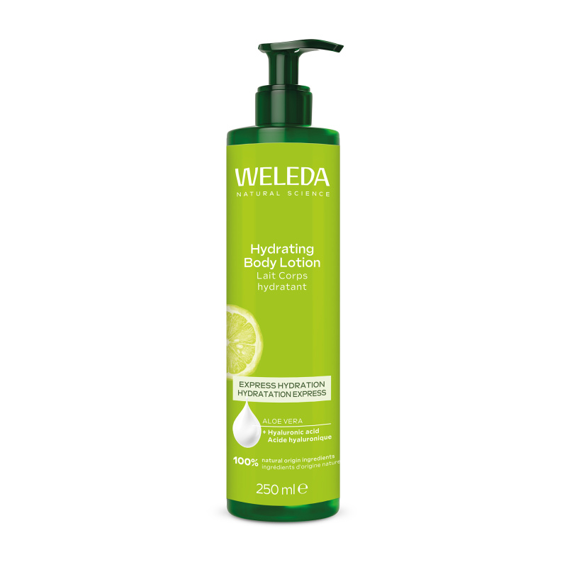 WELEDA Citrusové hydratační tělové mléko 250 ml