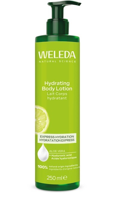 WELEDA Citrusové hydratační tělové mléko 250 ml