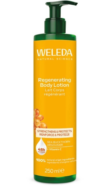 WELEDA Rakytníkové regenerační tělové mléko 250 ml