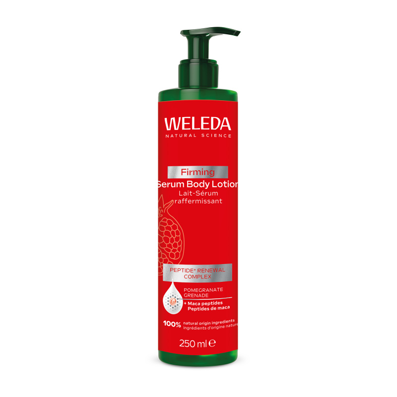 WELEDA Zpevňující tělové sérum s Granátovým jablkem 250 ml