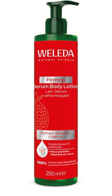 WELEDA Zpevňující tělové sérum s Granátovým jablkem 250 ml