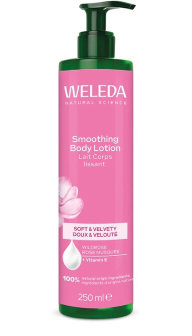 WELEDA Zjemňující tělové mléko s Divokou růží 250 ml