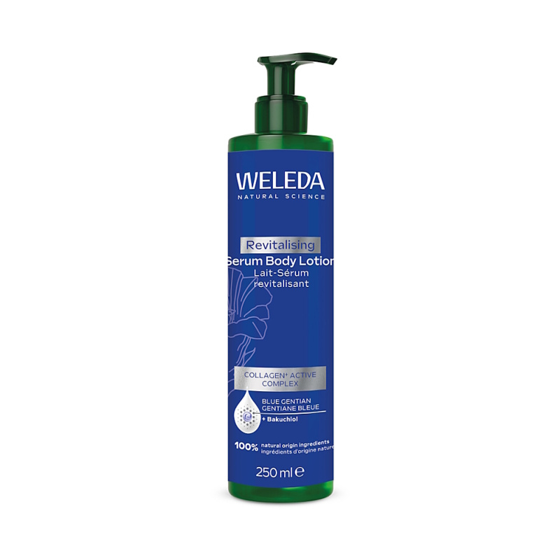 WELEDA Liftingové tělové sérum s Modrým hořcem 250 ml