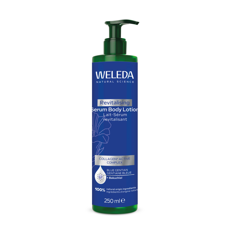 WELEDA Liftingové tělové sérum s Modrým hořcem 250 ml