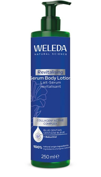 WELEDA Liftingové tělové sérum s Modrým hořcem 250 ml