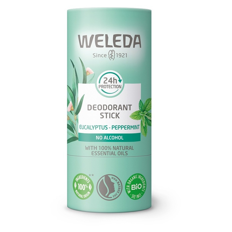 Weleda Deostick Eukalypt-Máta, 50g