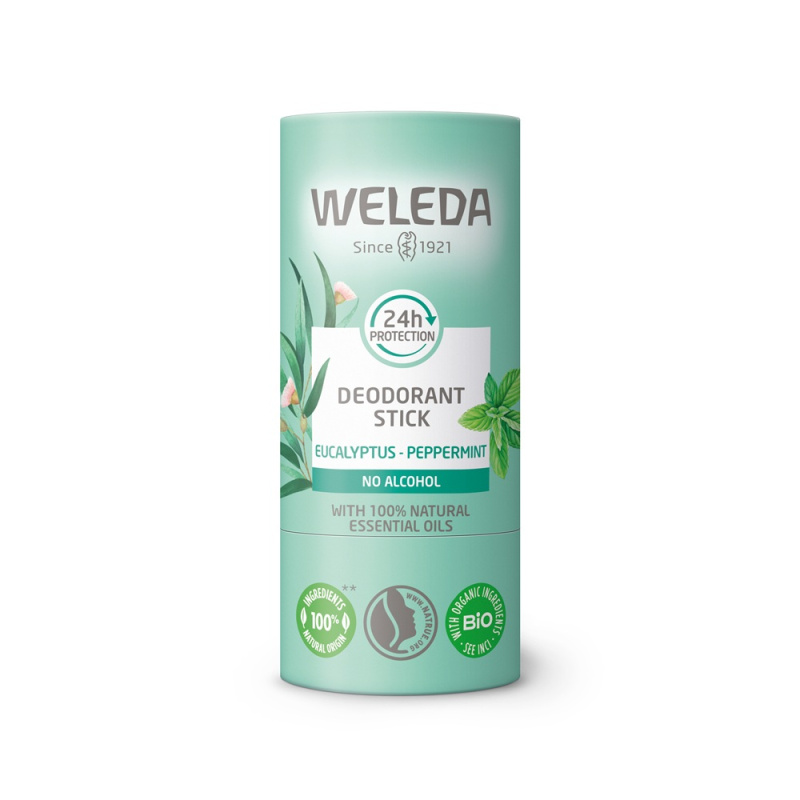 Weleda Deostick Eukalypt-Máta, 50g