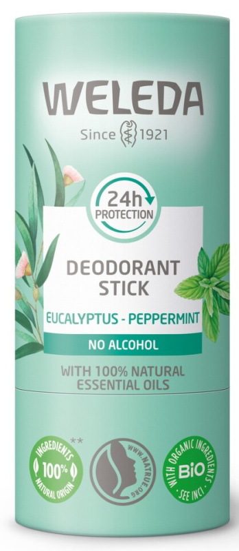 Weleda Deostick Eukalypt-Máta, 50g