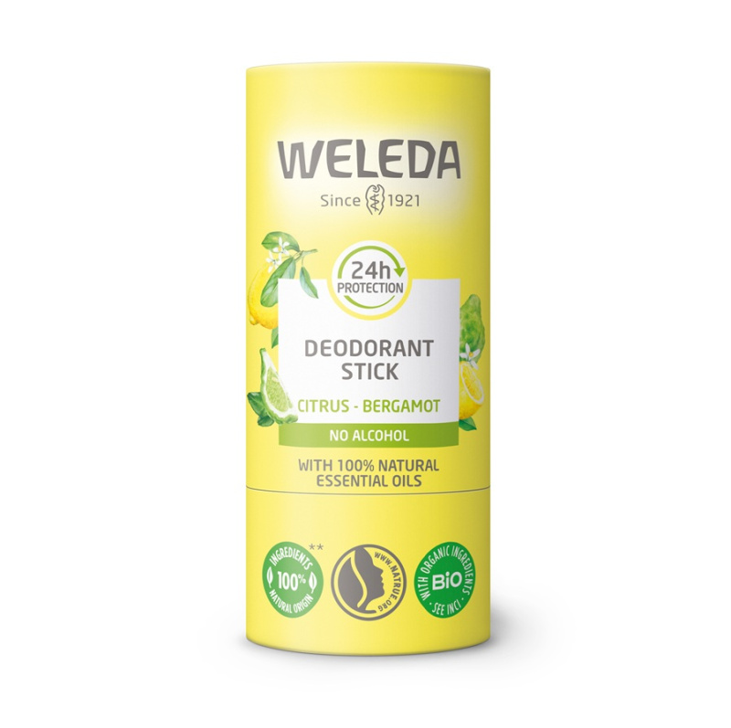 Weleda Deostick Citrus-Bergamot, 50g