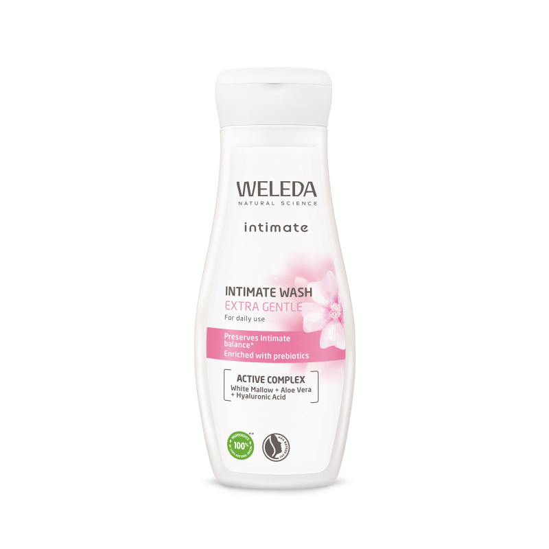 Weleda Intimní mycí gel extra jemný 200 ml