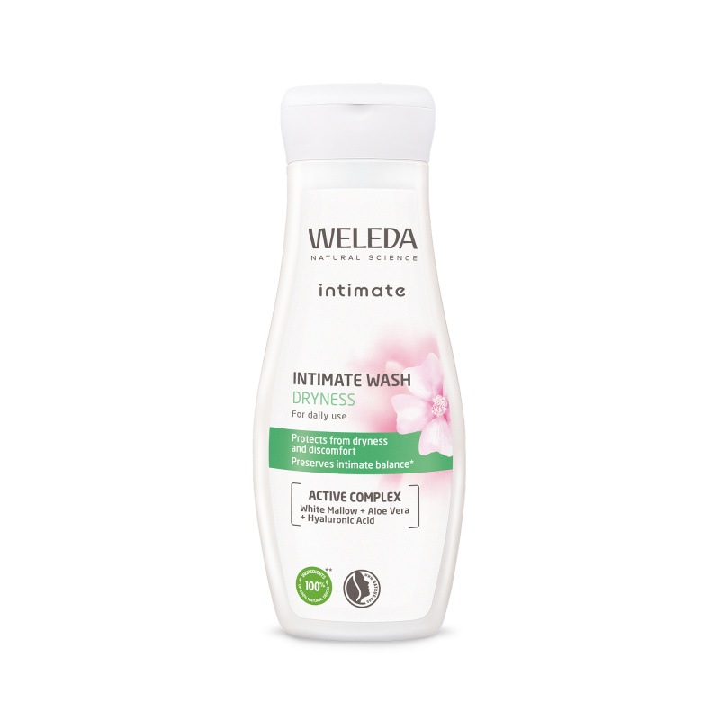 WELEDA Intimní hydratační mycí krém 200ml