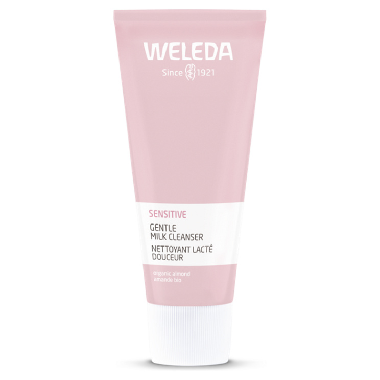 Weleda Sensitive jemné čisticí mléko pro citlivou pleť 75 ml
