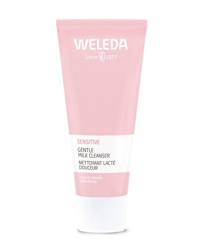 Weleda Sensitive jemné čisticí mléko pro citlivou pleť 75 ml