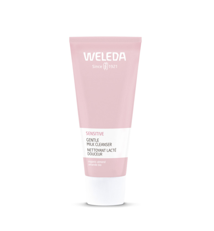 Weleda Sensitive jemné čisticí mléko pro citlivou pleť 75 ml