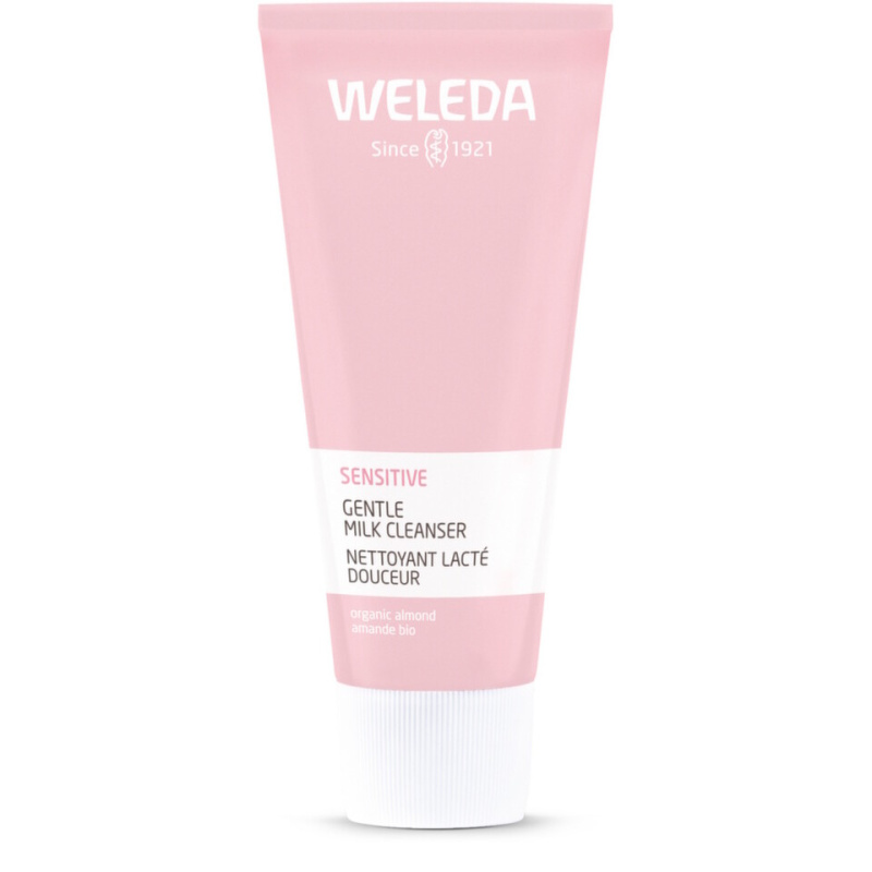 Weleda Sensitive jemné čisticí mléko pro citlivou pleť 75 ml