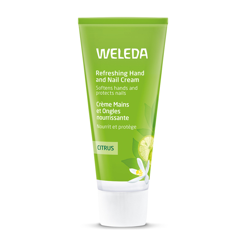 Weleda Citrusový krém na ruce a nehty 50 ml