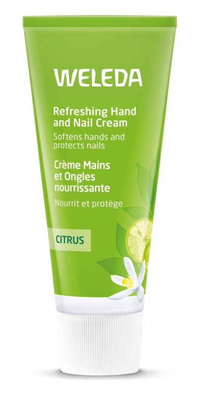 Weleda Citrusový krém na ruce a nehty 50 ml