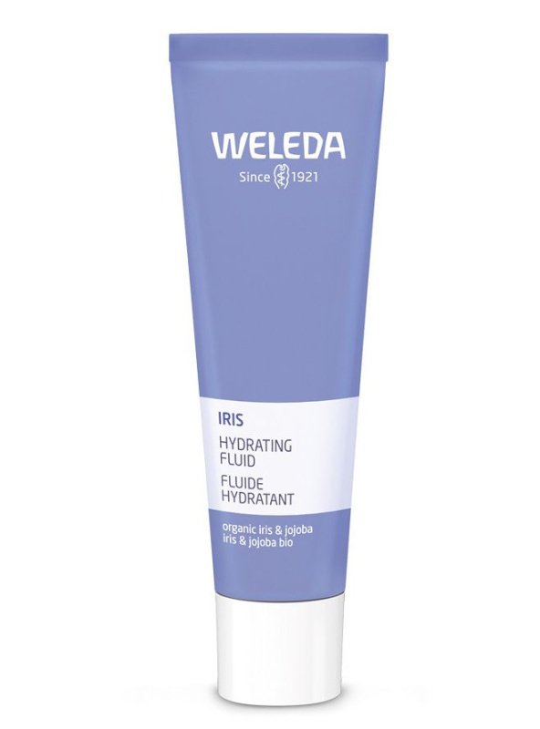 Weleda Kosatec hydratační fluid pro normální až smíšenou pleť 30 ml