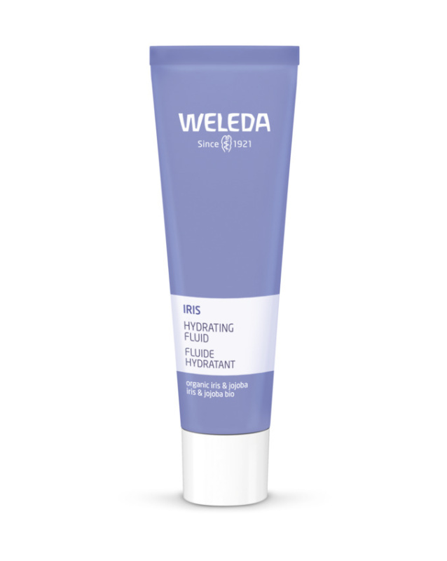 Weleda Kosatec hydratační fluid pro normální až smíšenou pleť 30 ml