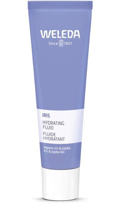 Weleda Kosatec hydratační fluid pro normální až smíšenou pleť 30 ml