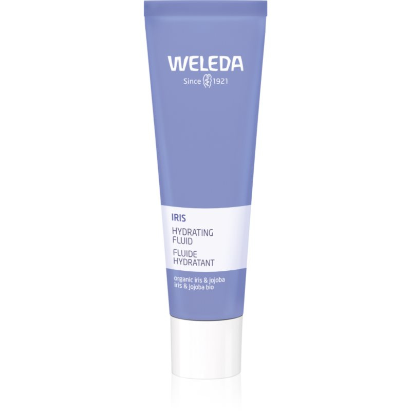 Weleda Kosatec hydratační fluid pro normální až smíšenou pleť 30 ml