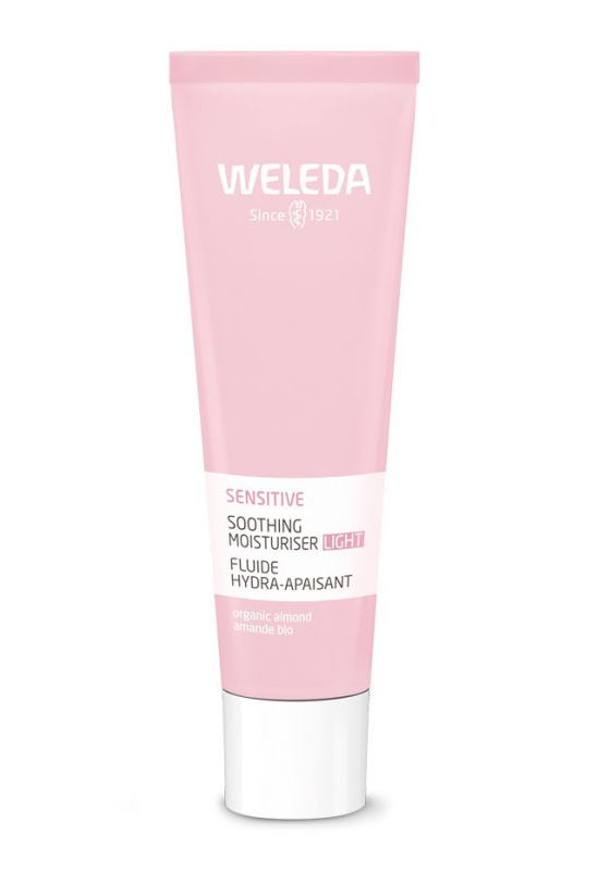 Weleda Sensitive Light zklidňující pleťový krém pro citlivou pleť 30 ml