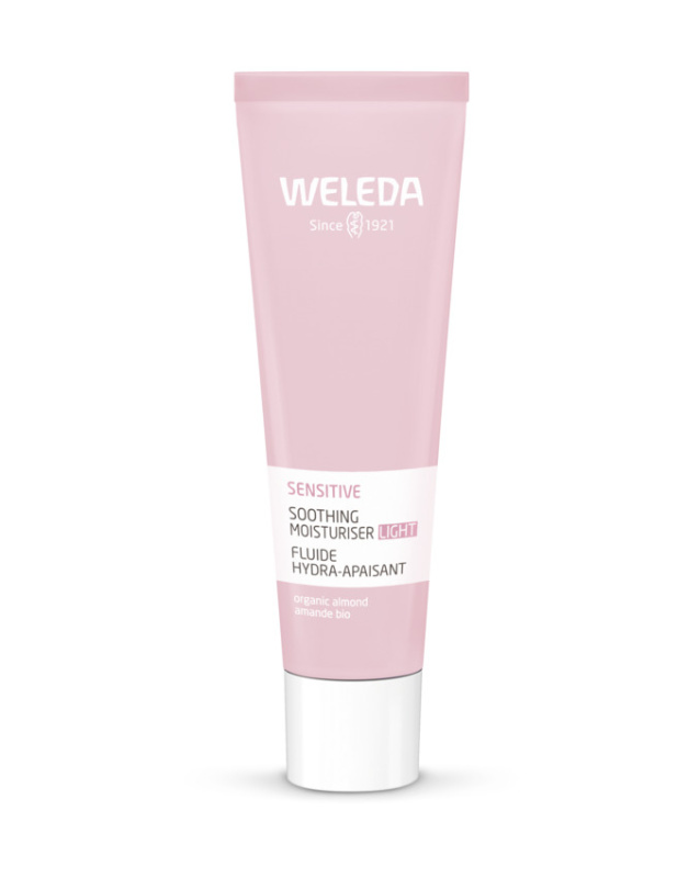Weleda Sensitive Light zklidňující pleťový krém pro citlivou pleť 30 ml