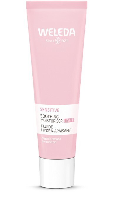Weleda Sensitive Light zklidňující pleťový krém pro citlivou pleť 30 ml