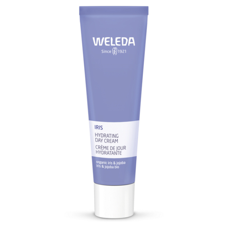 Weleda Kosatec hydratační denní krém pro normální a suchou pleť 30 ml