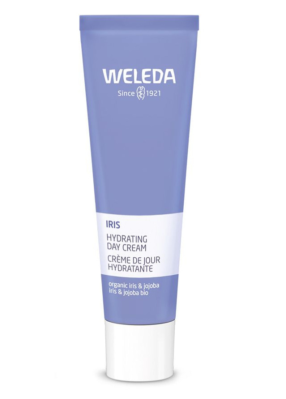 Weleda Kosatec hydratační denní krém pro normální a suchou pleť 30 ml