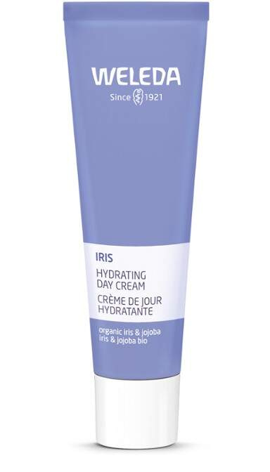 Weleda Kosatec hydratační denní krém pro normální a suchou pleť 30 ml