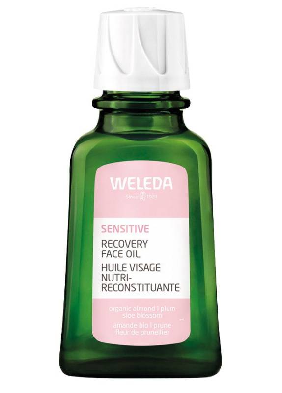 Weleda Sensitive regenerační olej pro citlivou pleť 50 ml