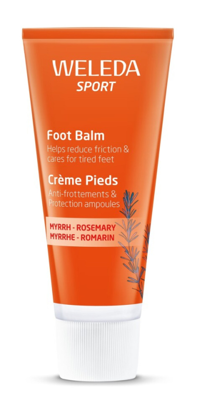 Weleda Sport Balzám na nohy 75 ml